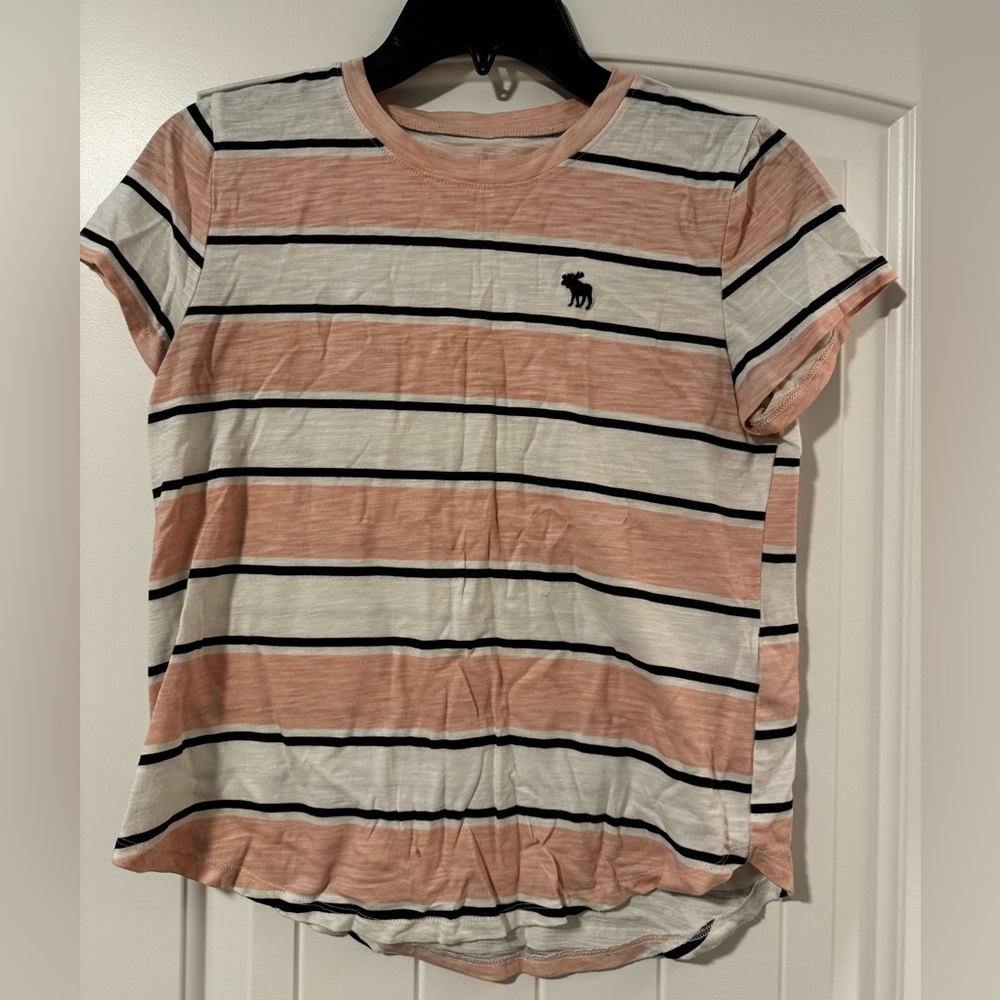 Abercrombie kids striped tee